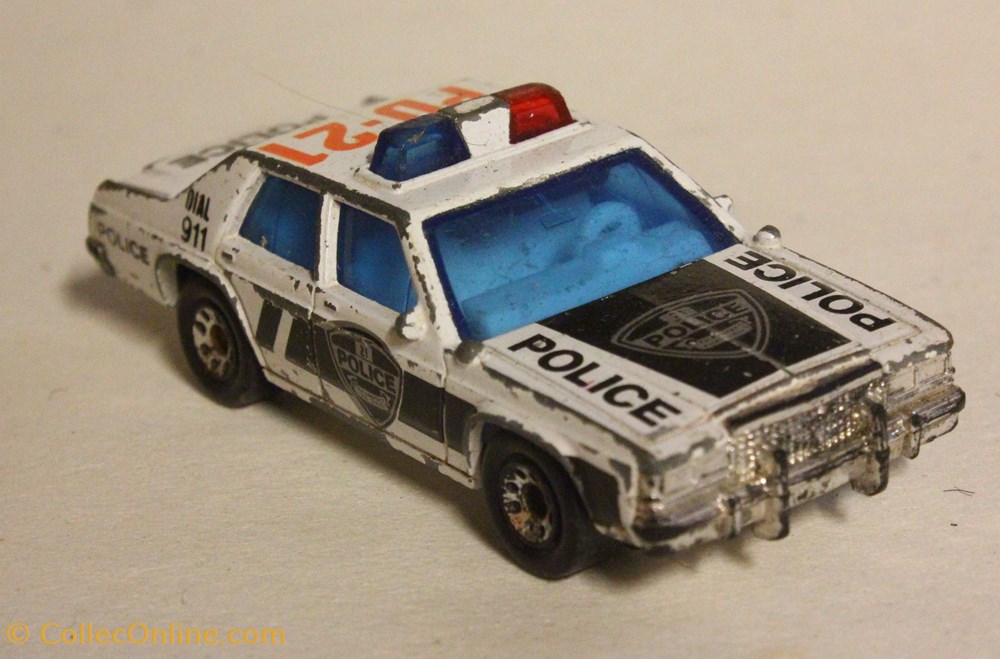 Ford Police modeles reduits voitures ford police