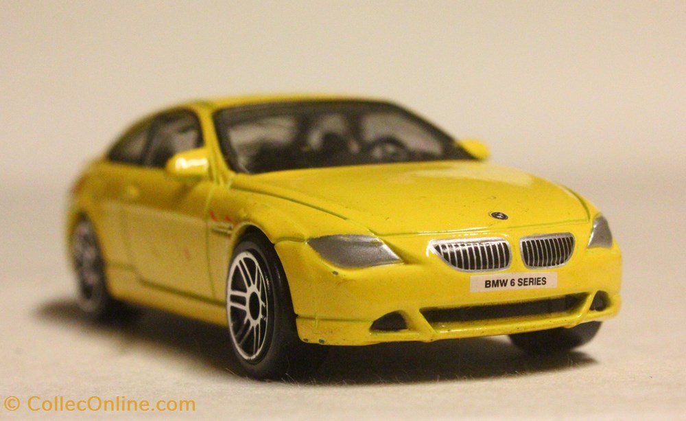BMW Serie 6 4 modeles reduits voitures bmw serie 6