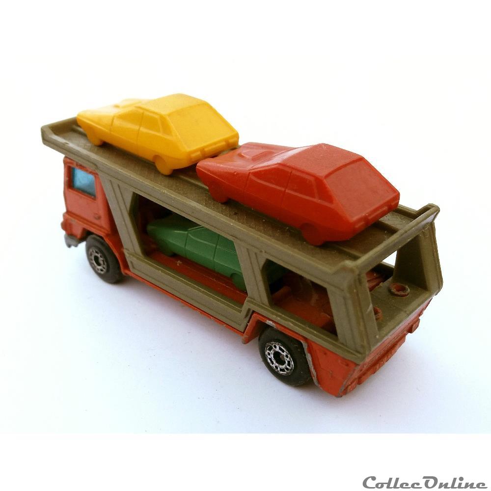 modele reduit voiture car transporter 1978