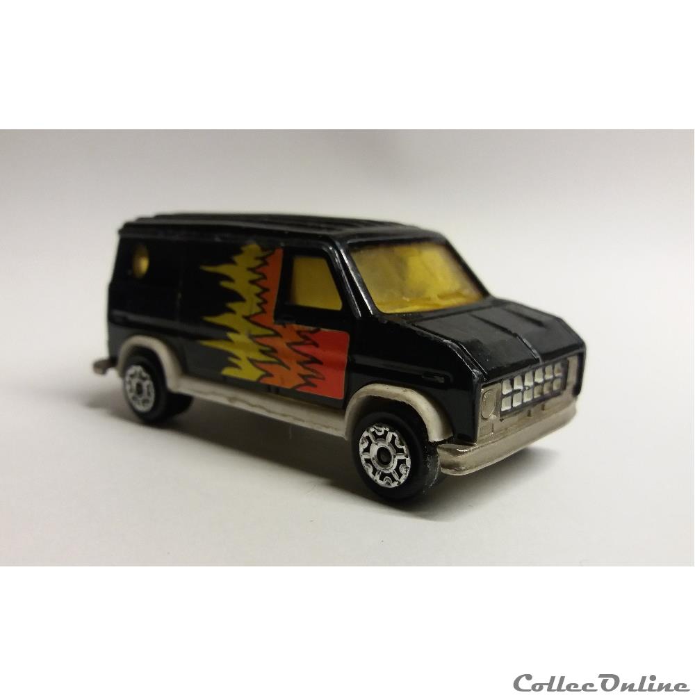 Fourgon US Van modele reduit voiture fourgon us van