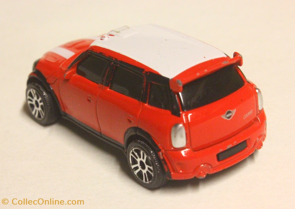 modele reduit voiture mini cooper wrc