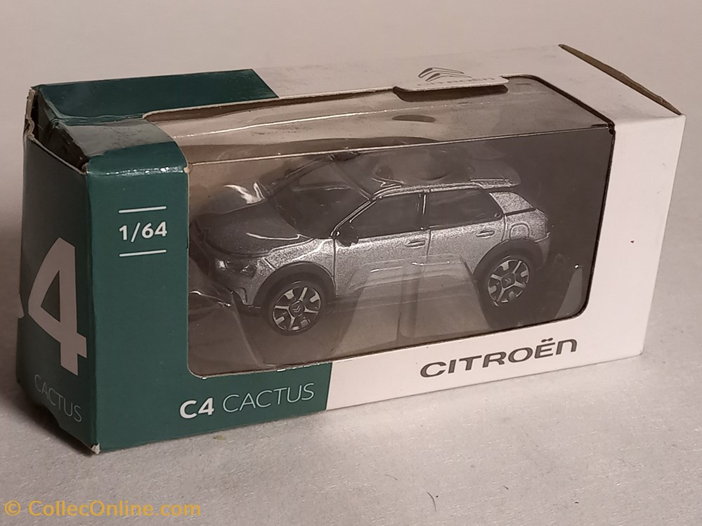 Citroën C4 Cactus modeles reduits voitures citroen c4 cactus