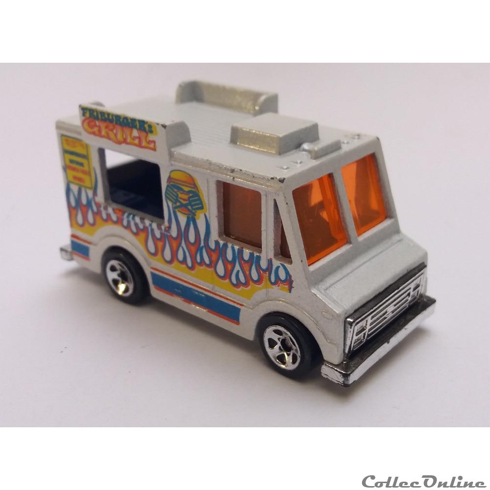 Food Truck modele reduit voiture food truck