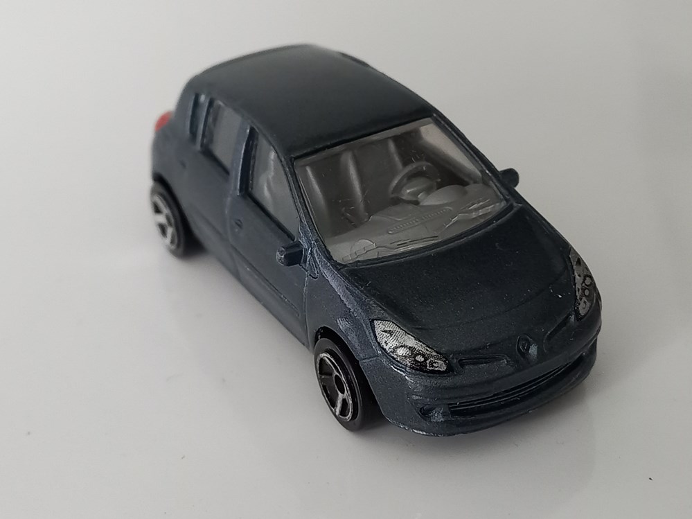 Renault Clio modeles reduits voitures renault clio
