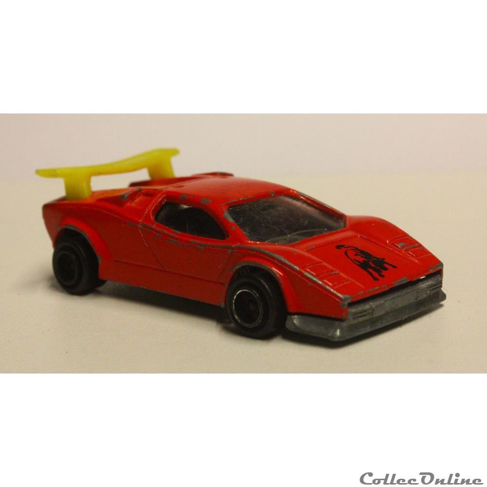 Lamborghini Countach modele reduit voiture lamborghini countach