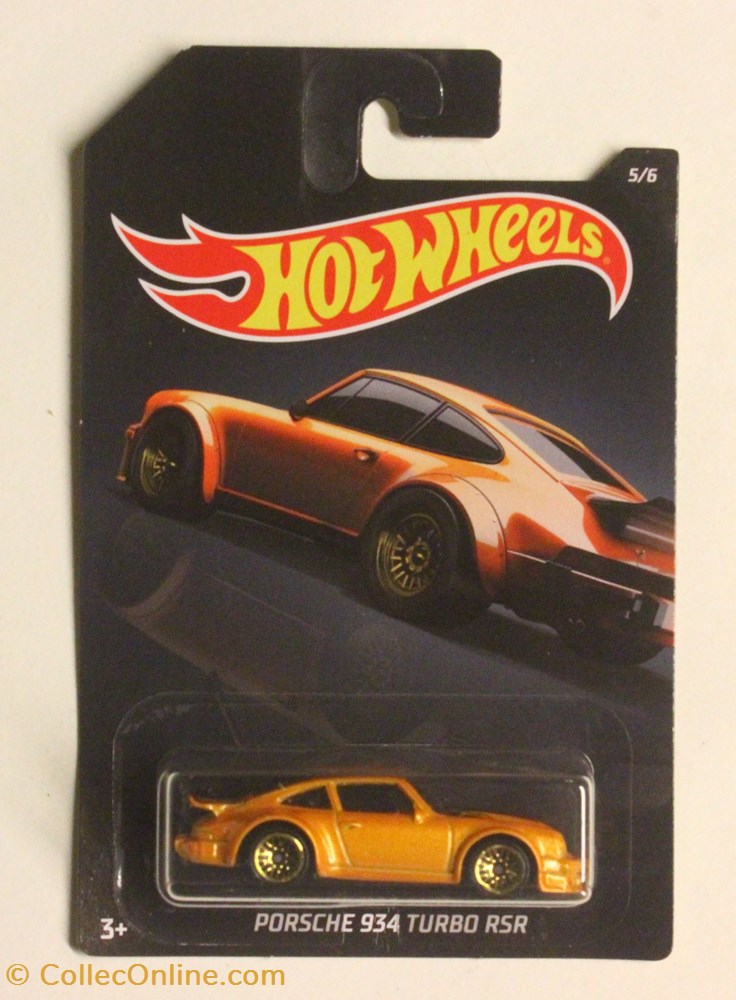 Walmart Exclusive Exotic Serie - 5/6 - Porsche 934 Turbo RSR modele reduit voiture walmart exclusive exotic serie 5 6 porsche 934 turbo rsr