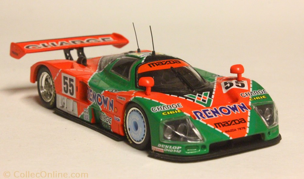 modele reduit voiture mazdum mazda 787 b