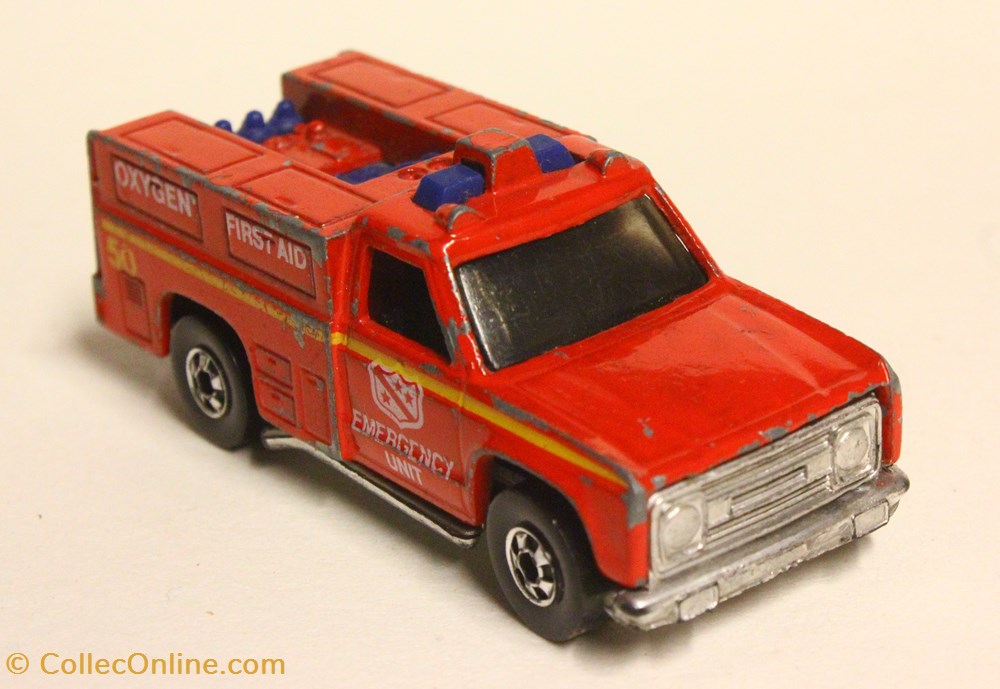 GMC Rescue Ranger modeles reduits voitures gmc rescue ranger