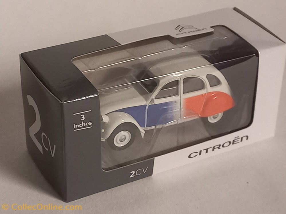 modeles reduits voitures citroen 2cv cocorico