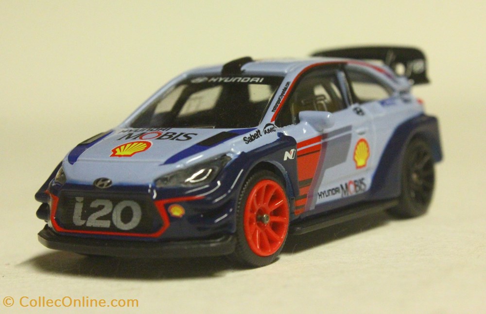 Hyundai i20 Coupe WRC 3 modele reduit voiture hyundai i20 coupe wrc