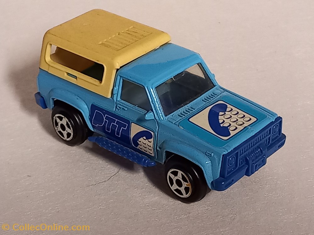 Pick-up PTT modeles reduits voitures pick up ptt