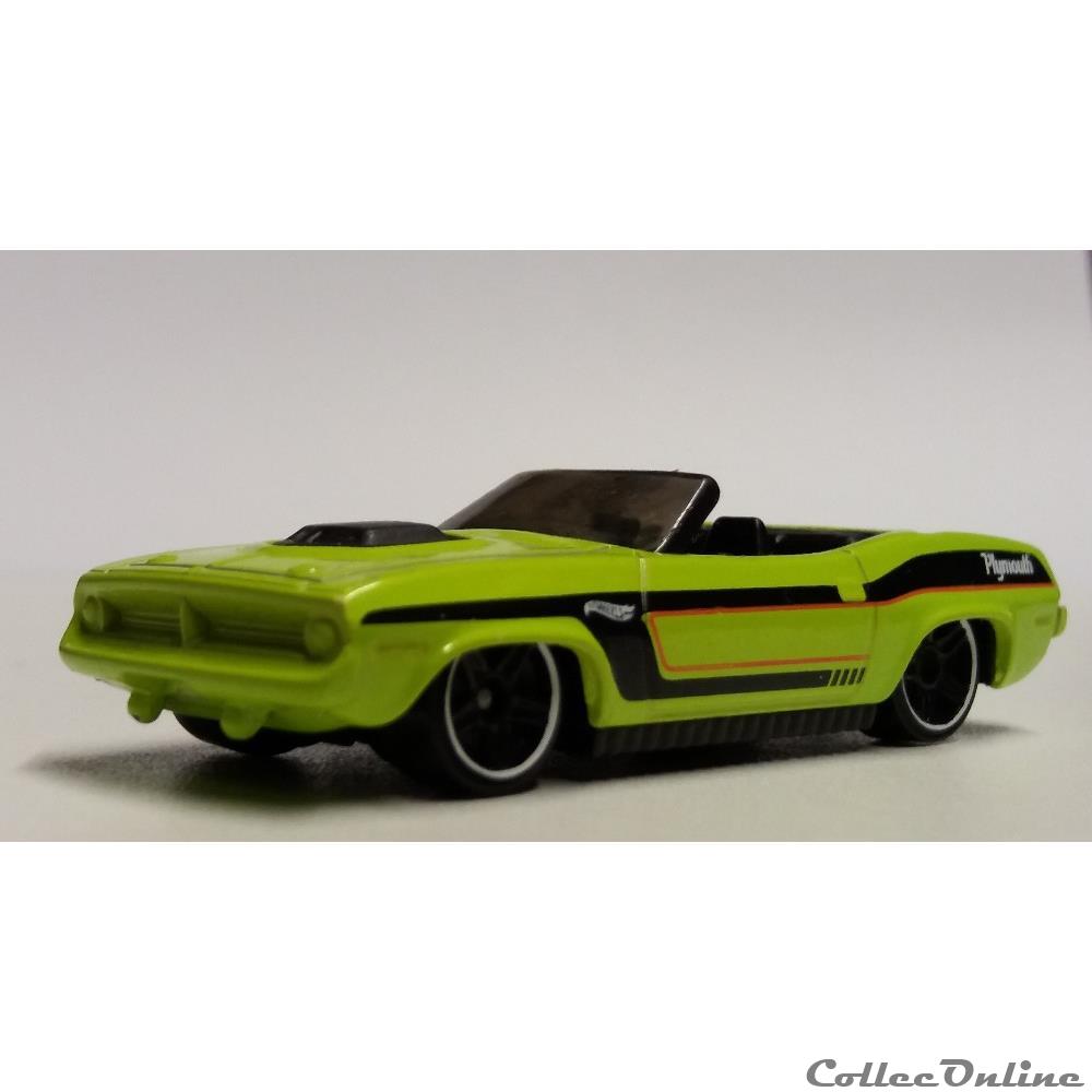 Plymouth Barracuda 3 modele reduit voiture plymouth barracuda