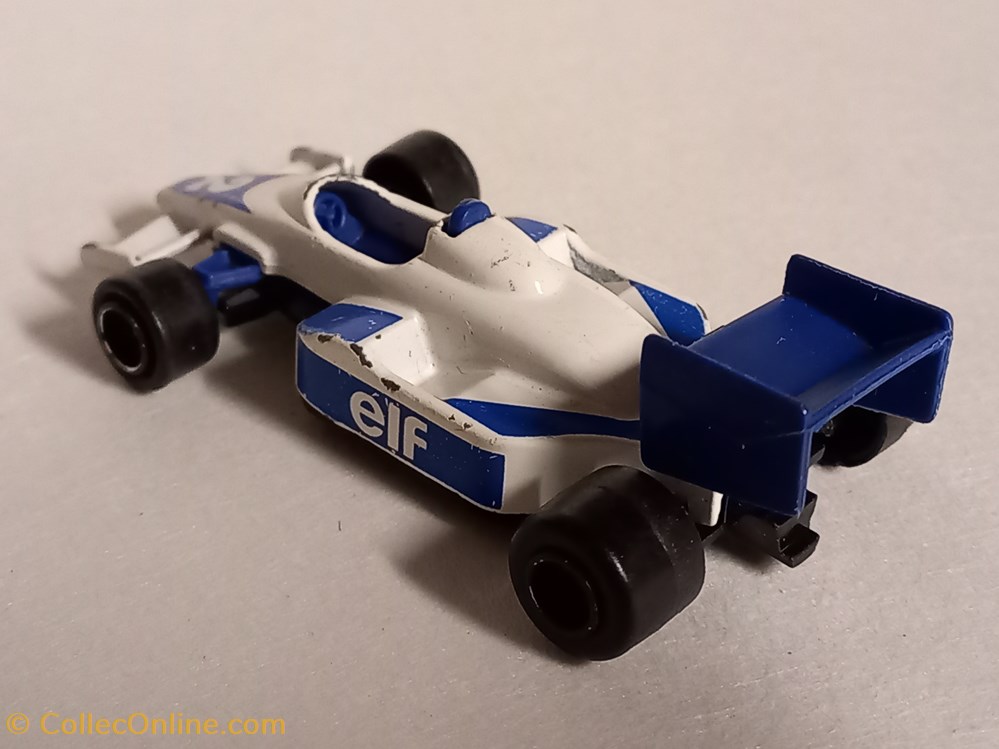 F1 racing ELF modeles reduits voitures f1 racing elf
