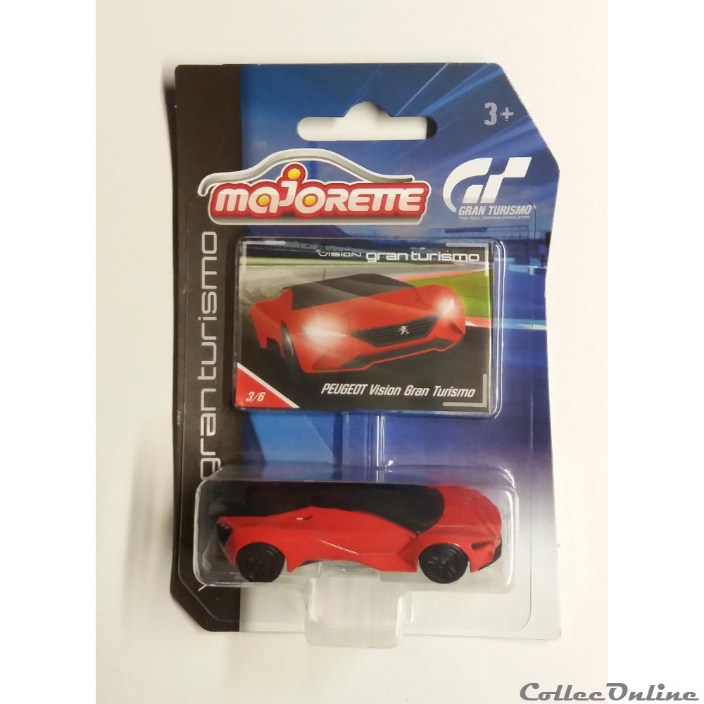 Gran Turismo Série - 3 - Peugeot Vision modele reduit voiture gran turismo serie 3 peugeot vision