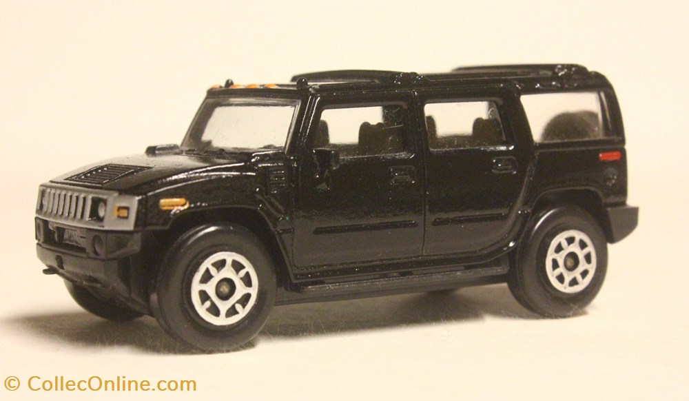 Hummer H2 3 modeles reduits voitures hummer h2