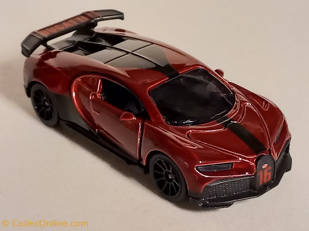 Bugatti Chiron Pur Sport modeles reduits voitures bugatti chiron pur sport