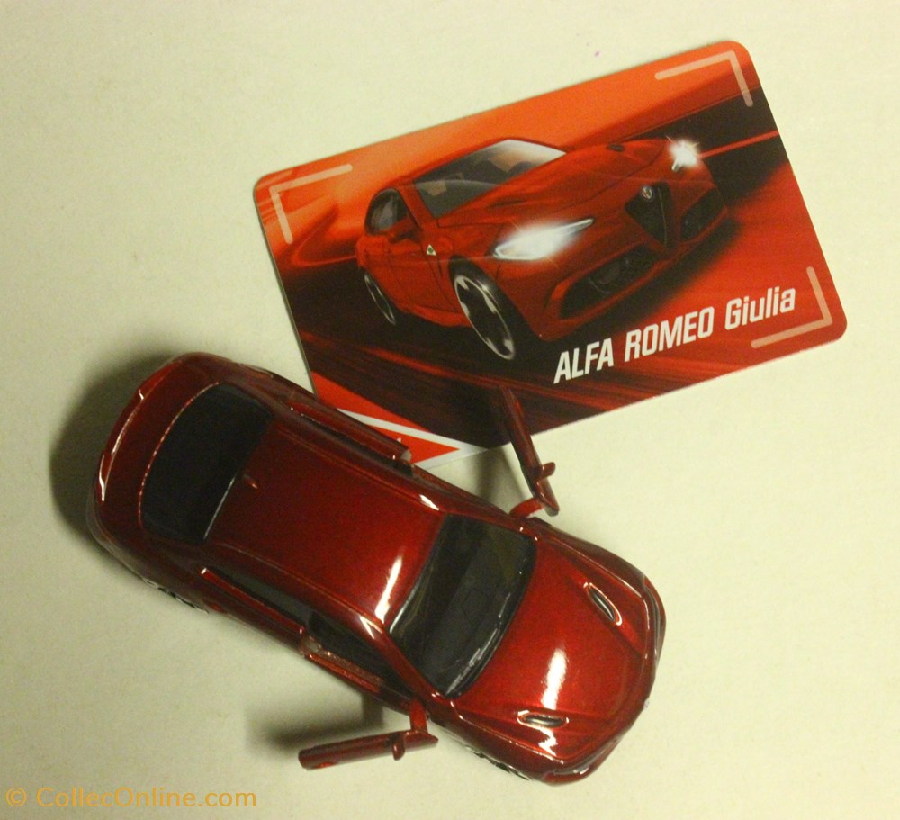modeles reduits voitures alfa romeo giulia