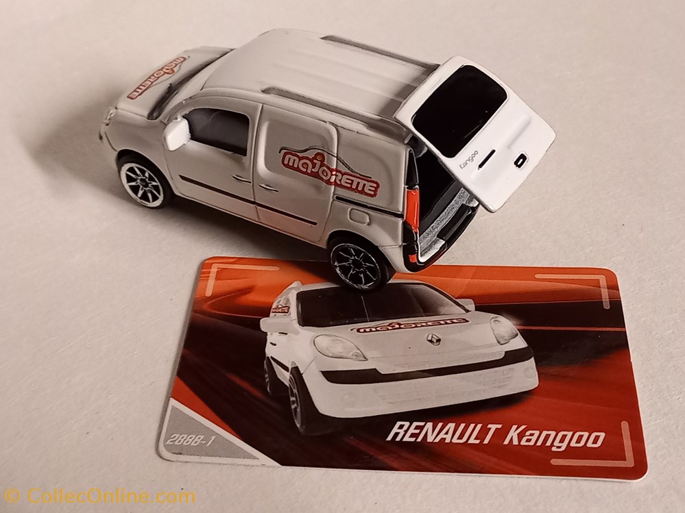 Renault Kangoo modeles reduits voitures renault kangoo
