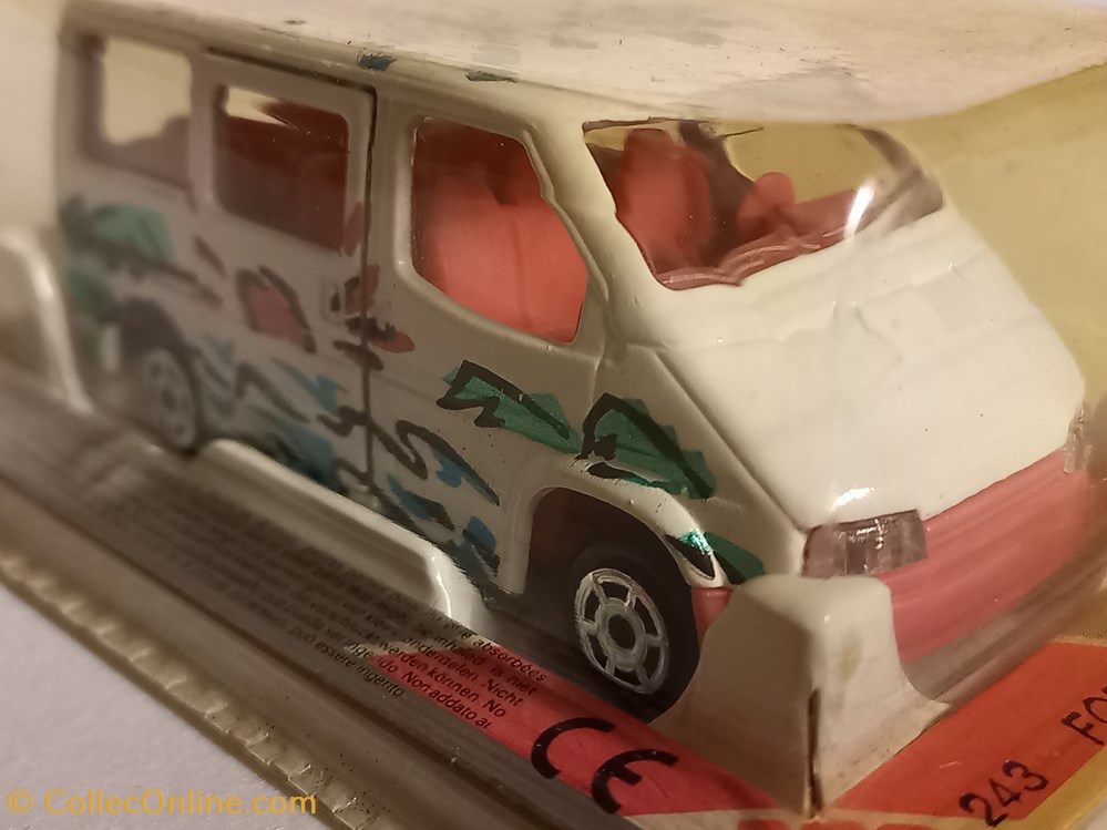 Ford Transit modeles reduits voitures ford transit
