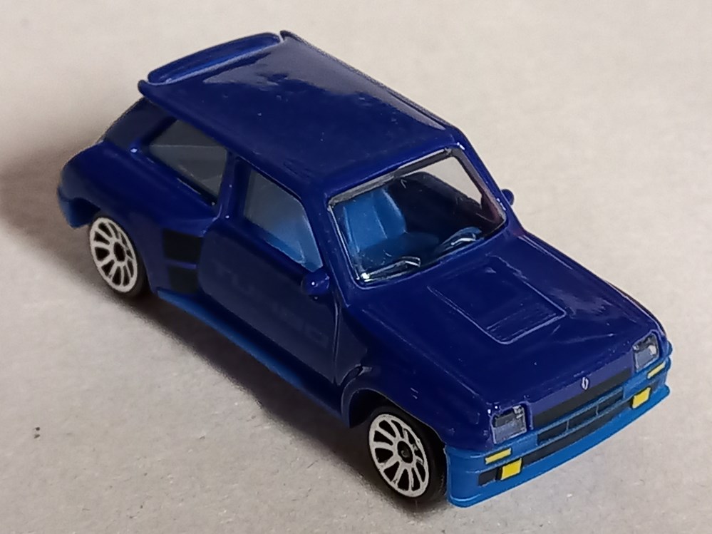 modeles reduits voitures renault 5 turbo