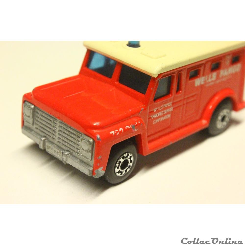 modele reduit voiture armored truck