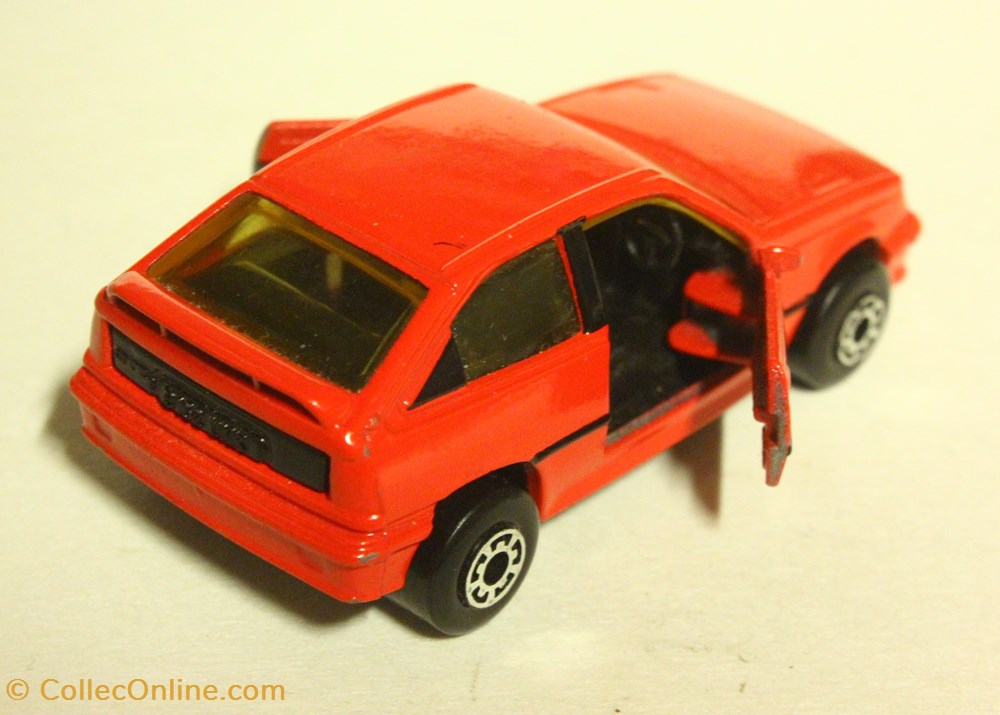 Vauxhall Astra GTE 3 modeles reduits voitures vauxhall astra gte