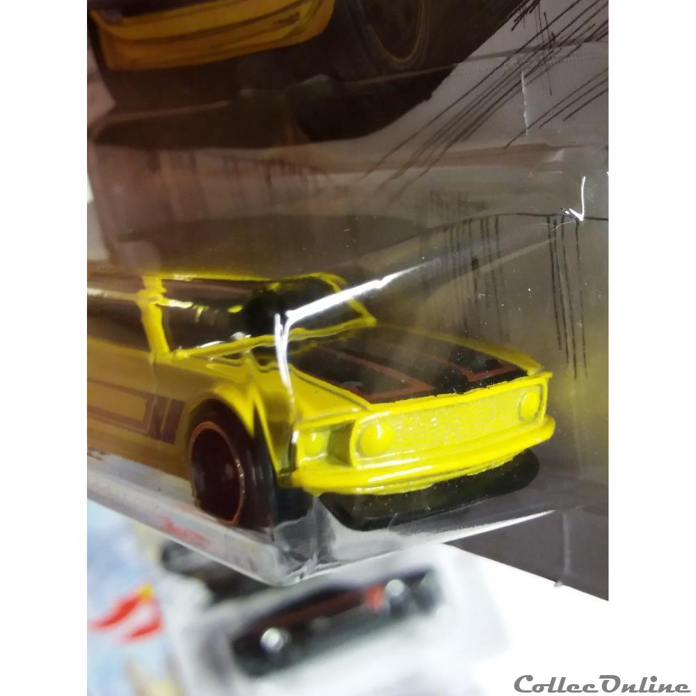 Detroit Serie - 3 - '69 Ford Mustang Boss 302 2 modele reduit voiture detroit serie 3 69 ford mustang boss 302