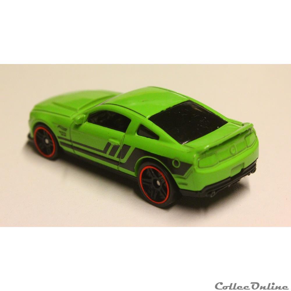 modele reduit voiture 12 ford mustang boss 302 laguna seca