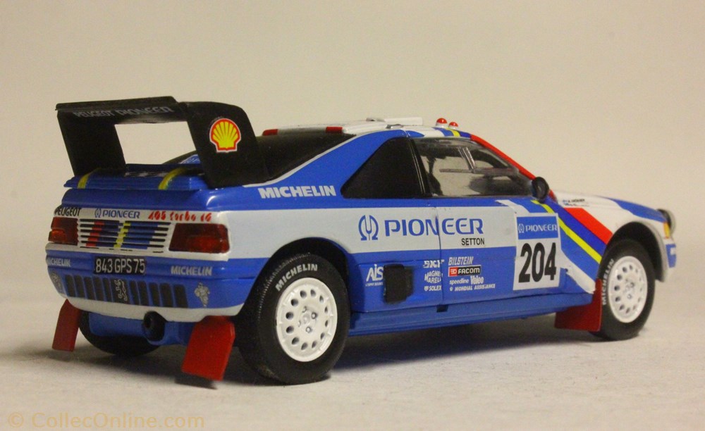 modele reduit voiture peugeot 405 turbo 16