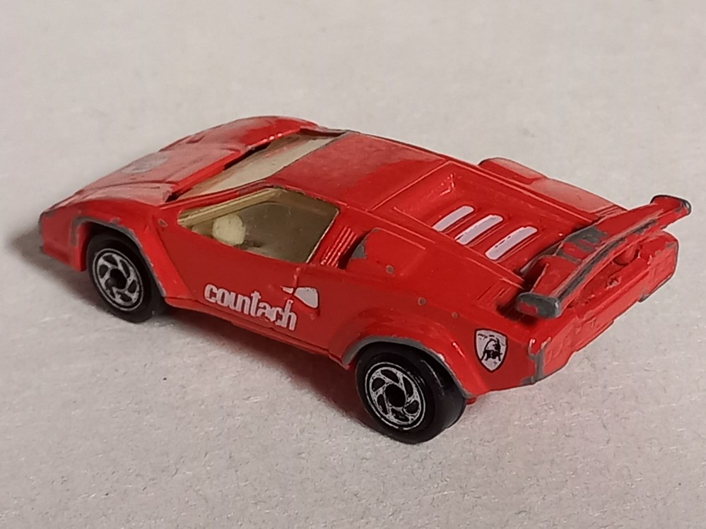 Lamborghini Countach modeles reduits voitures lamborghini countach