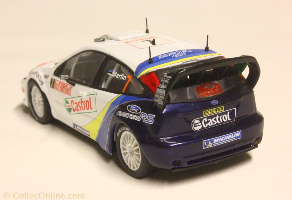 modele reduit voiture ford focus rs wrc