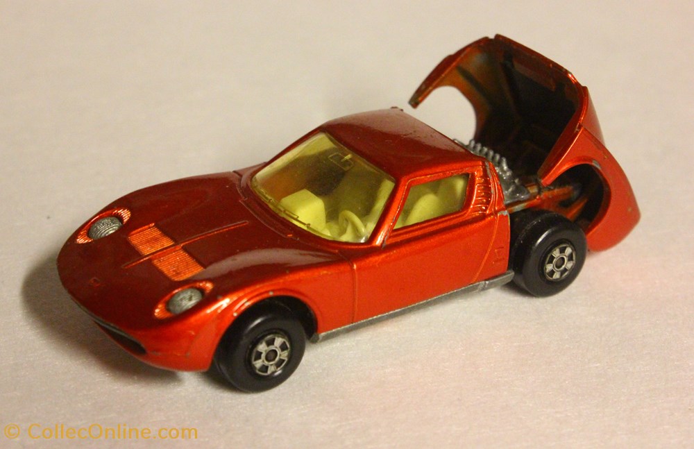 Lamborghini Miura 3 modeles reduits voitures lamborghini miura