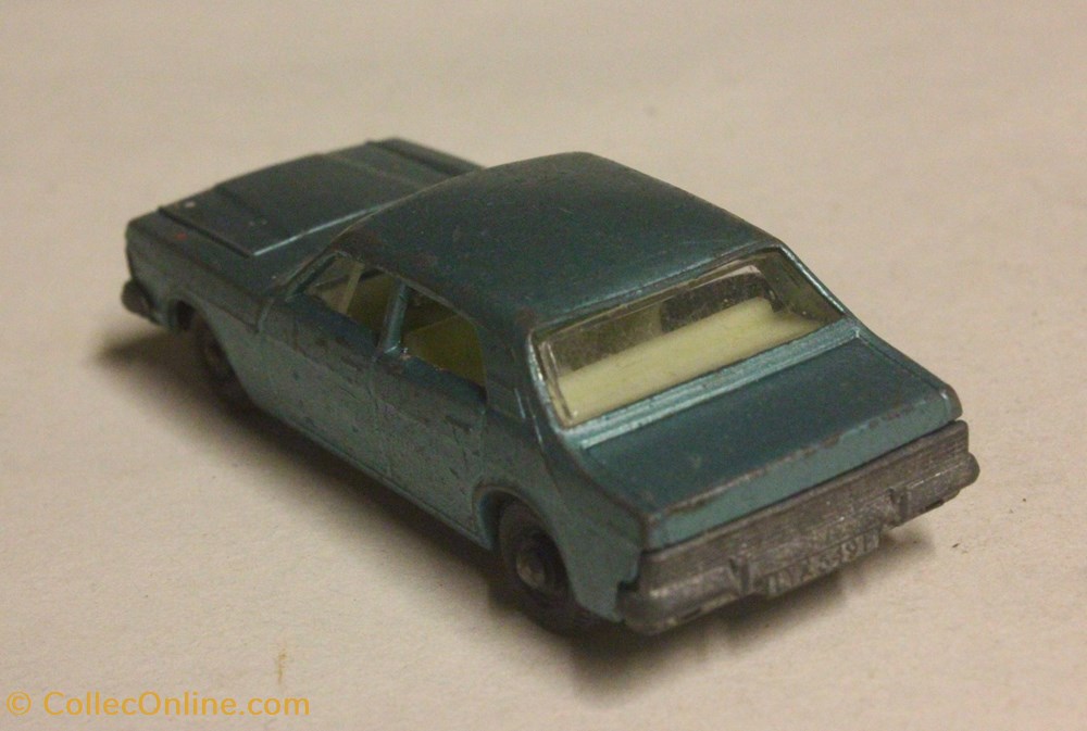 Ford Zodiac MK IV 2 modele reduit voiture ford zodiac mk iv