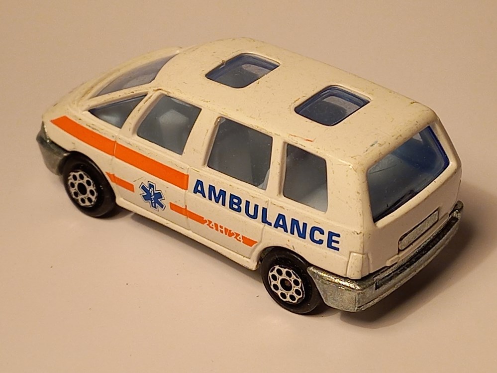 Renault Espace Ambulance modeles reduits voitures renault espace ambulance