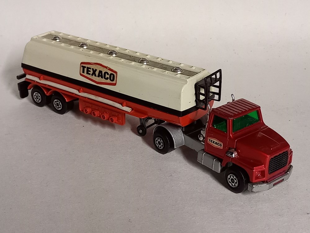 modeles reduits voitures ford articulated tanker texaco