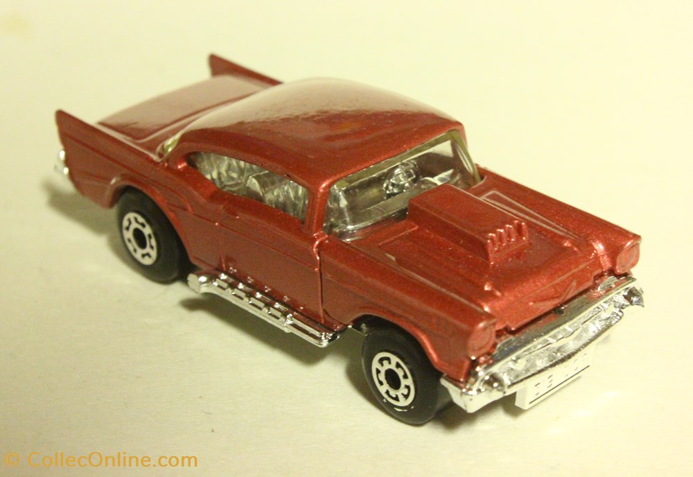 '57 Chevy - Models - Cars - Chevrolet - Grade New - Manufacturer Matchbox