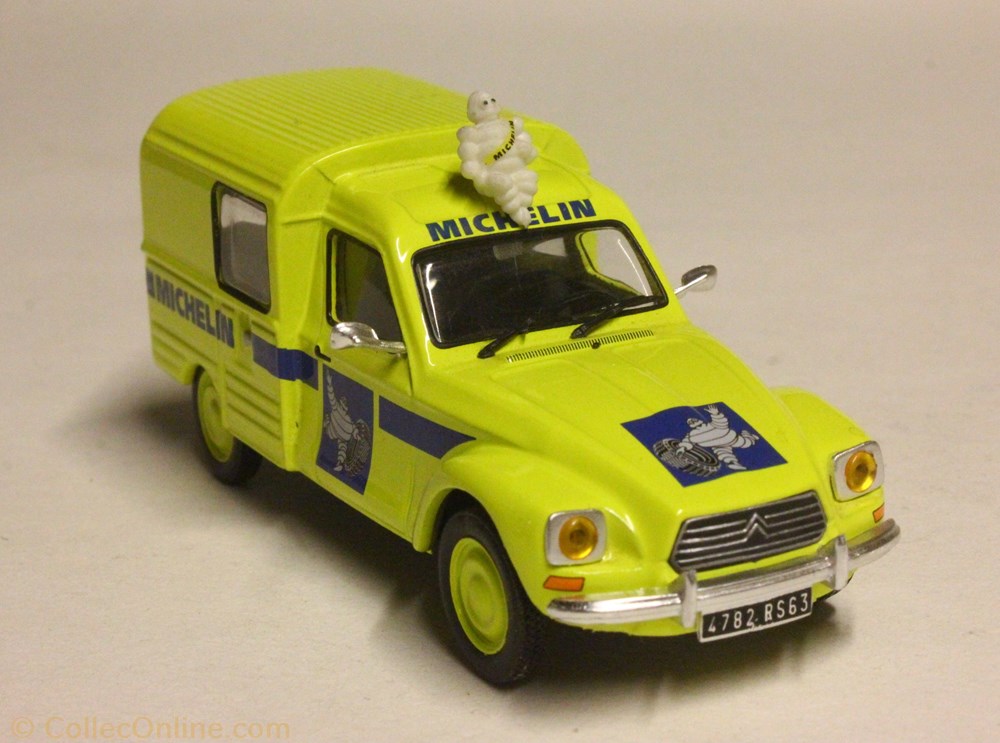 Citroën Acadiane modele reduit voiture citroen acadiane