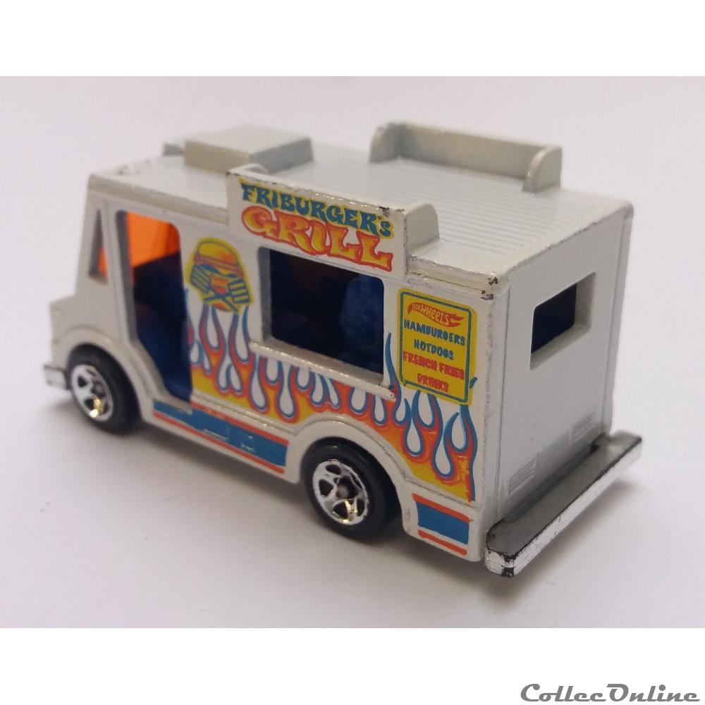 Food Truck modele reduit voiture food truck
