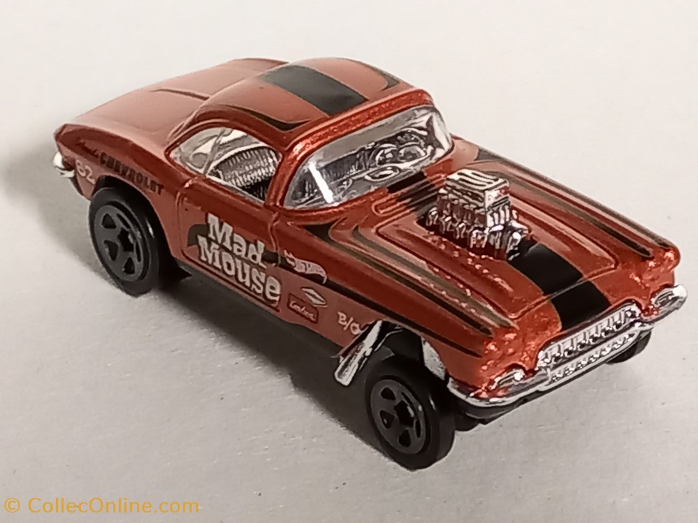 '62 Corvette Gasser modeles reduits voitures chevrolet 62 corvette gasser