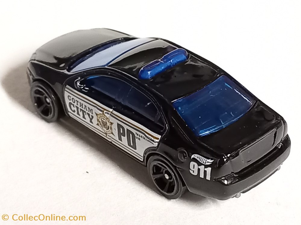 modeles reduits voitures ford fusion gotham police