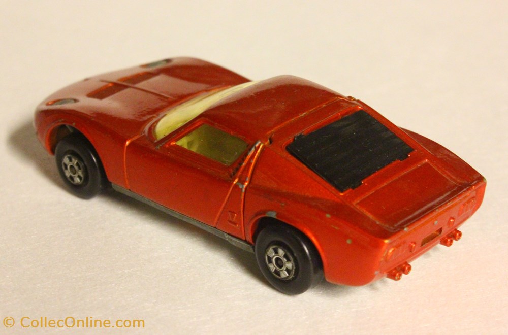 Lamborghini Miura 2 modeles reduits voitures lamborghini miura