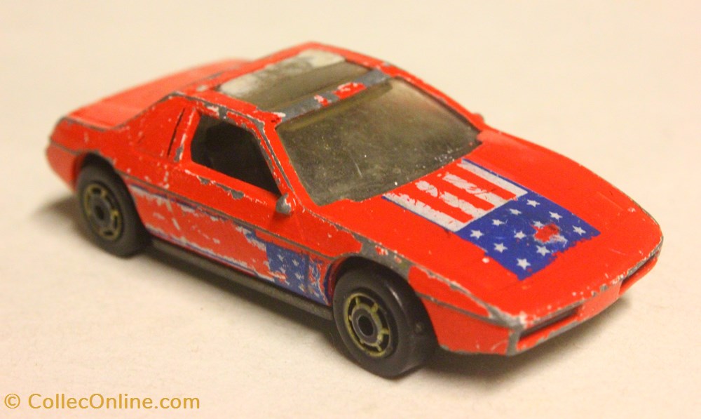 Fiero modeles reduits voitures pontiac fiero