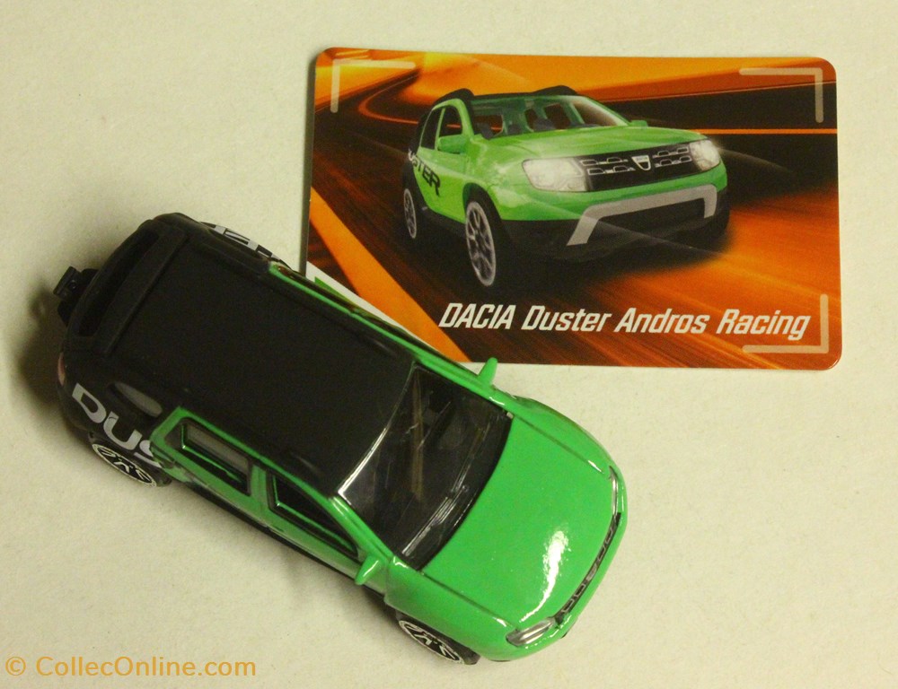 Dacia Duster Andros Racing 5 modeles reduits voitures dacia duster andros racing