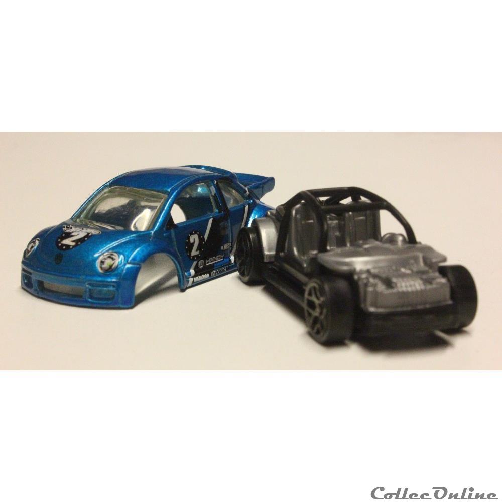 Volkswagen New Beetle Cup 3 modele reduit voiture volkswagen new beetle cup