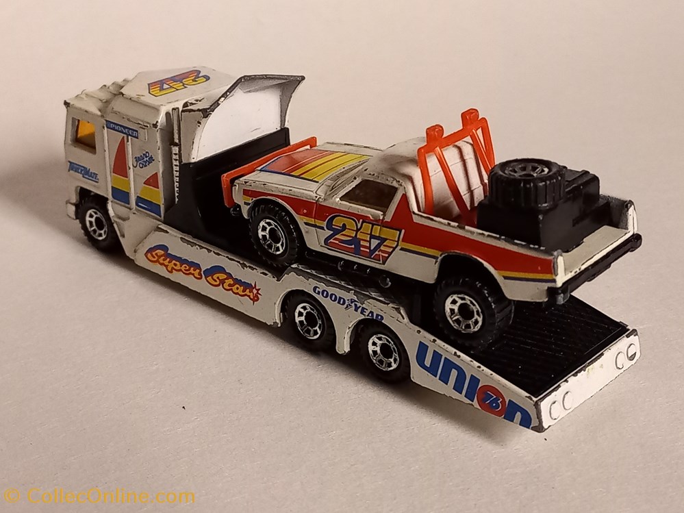 modeles reduits voitures kenworth ruff trek