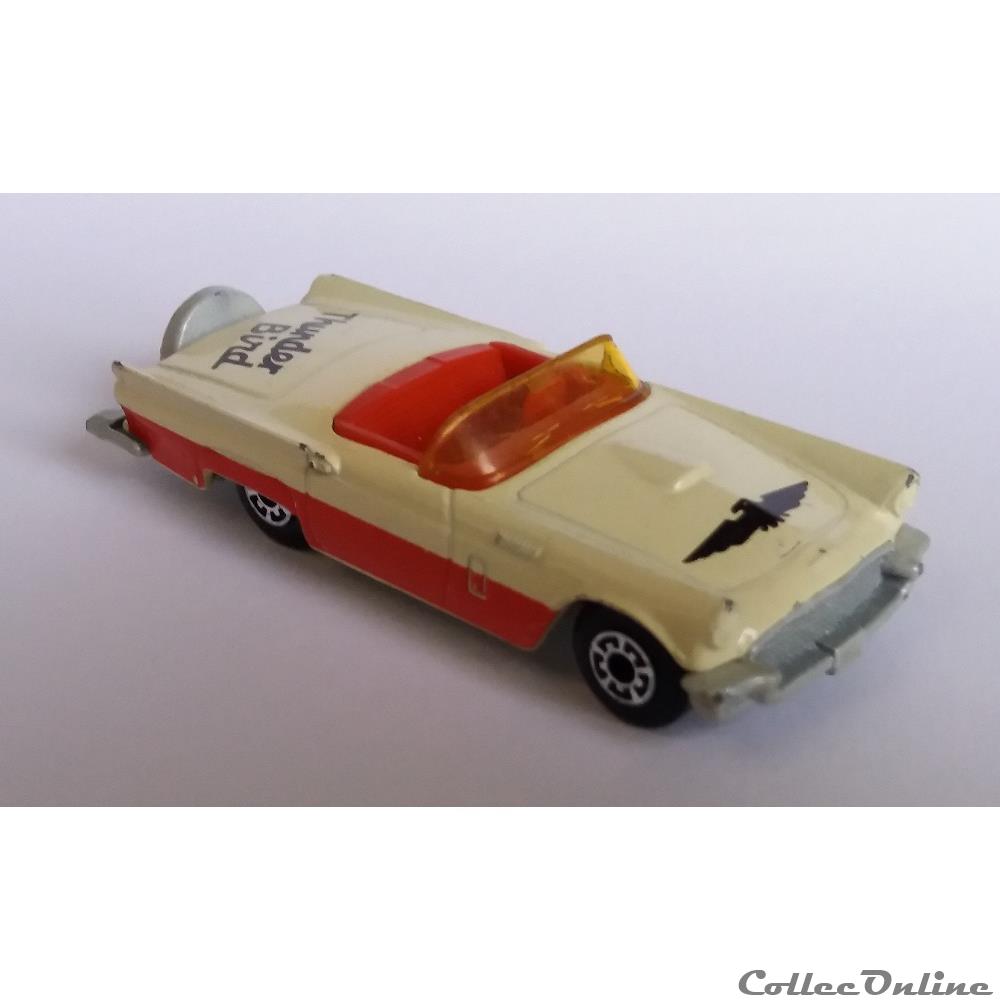 Ford Thunderbird modele reduit voiture ford thunderbird