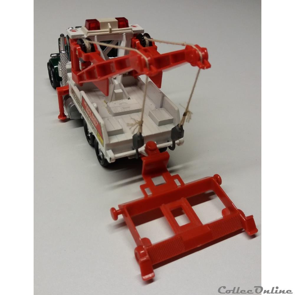 Peterbuilt Wreck Truck K-20 3 modele reduit voiture peterbuilt wreck truck k 20