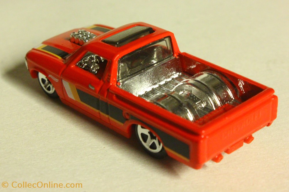 modeles reduits voitures chevrolet custom 72 chevy