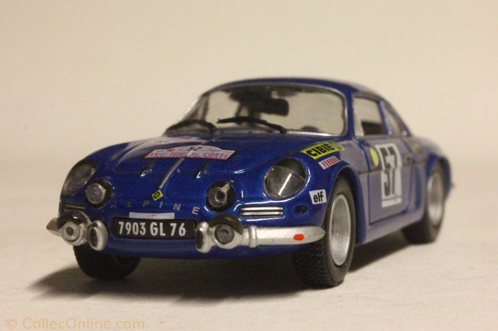 modele reduit voiture alpine renault a110 tour de corse