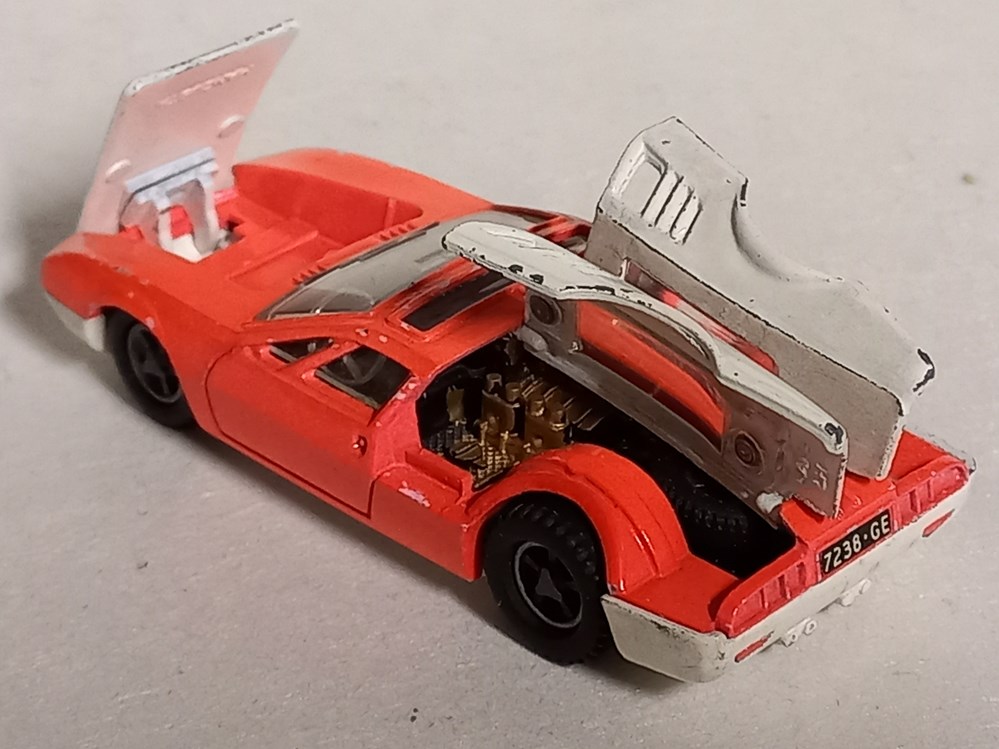 De Tomaso Mangusta modeles reduits voitures de tomaso mangusta